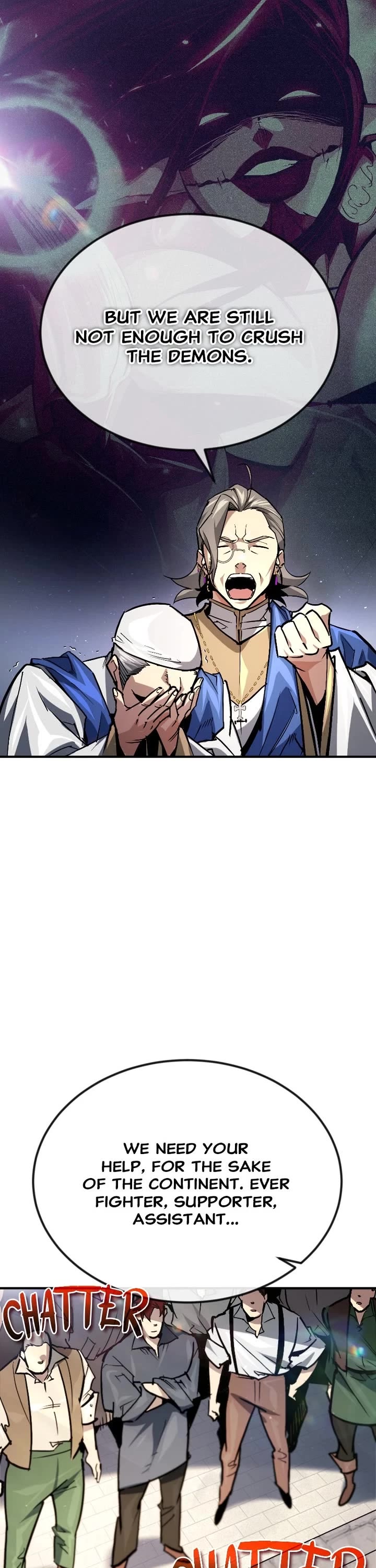 There Are No Bad Heroes in This World Chapter 46 page 38 - Chapter 46: Ep. 46 - For the Future