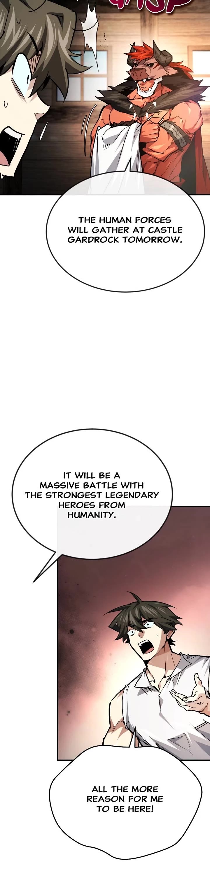 There Are No Bad Heroes in This World Chapter 47 page 22 - Chapter 47: Ep. 47 - Time to Leave