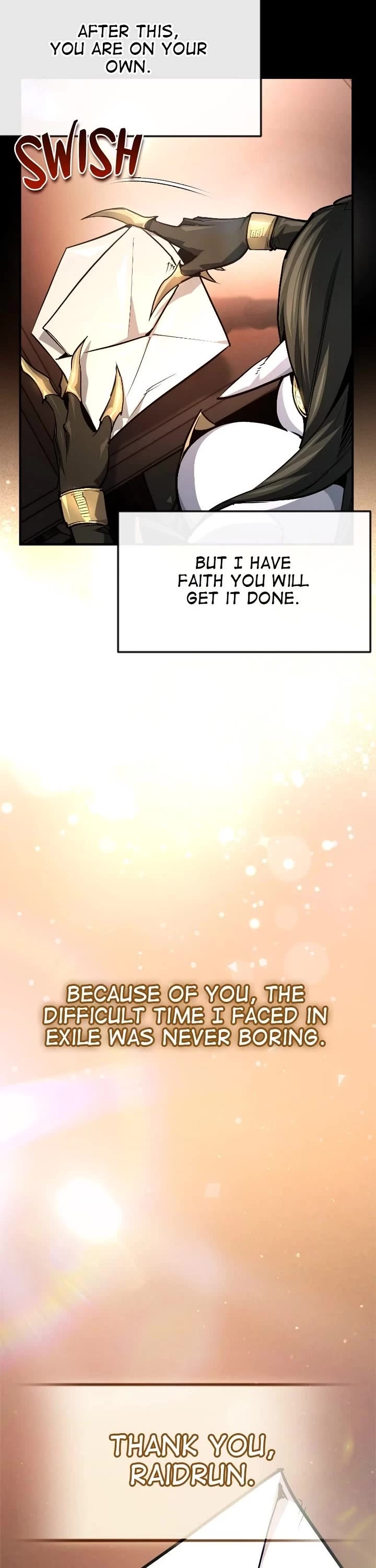 There Are No Bad Heroes in This World Chapter 47 page 37 - Chapter 47: Ep. 47 - Time to Leave