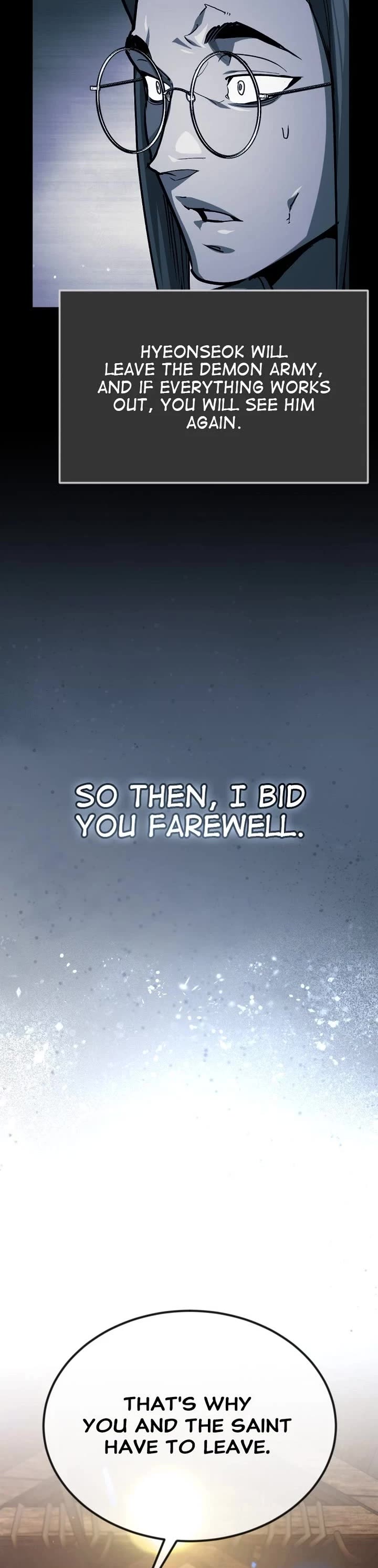 There Are No Bad Heroes in This World Chapter 47 page 39 - Chapter 47: Ep. 47 - Time to Leave