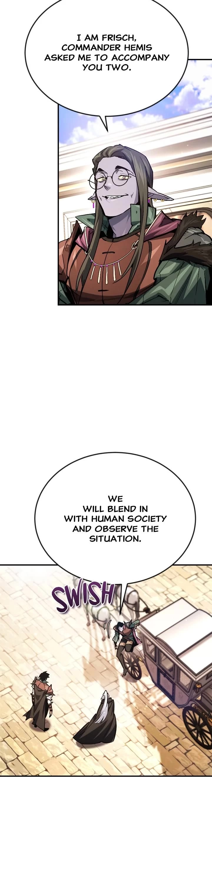 There Are No Bad Heroes in This World Chapter 47 page 43 - Chapter 47: Ep. 47 - Time to Leave