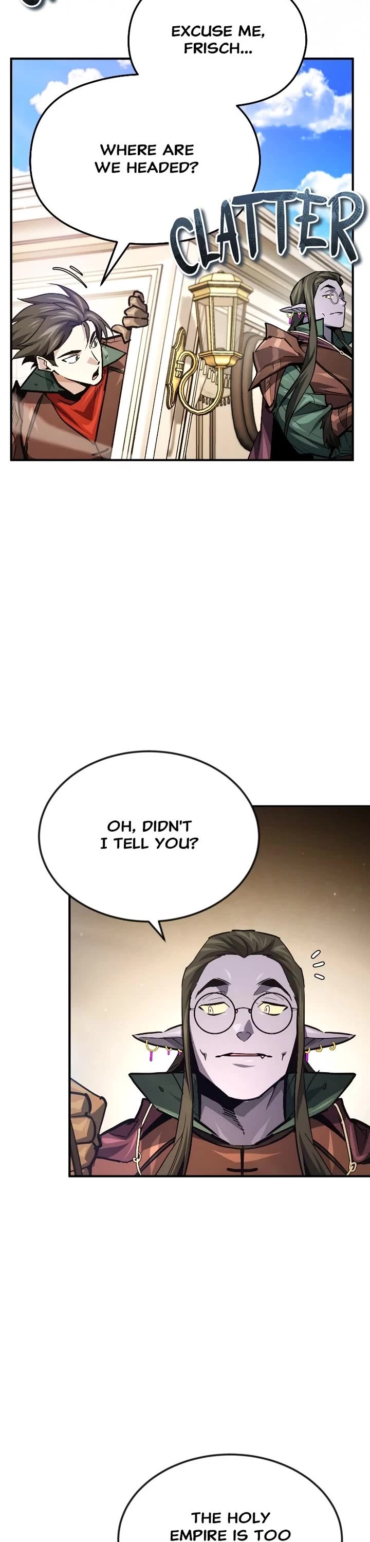 There Are No Bad Heroes in This World Chapter 47 page 47 - Chapter 47: Ep. 47 - Time to Leave