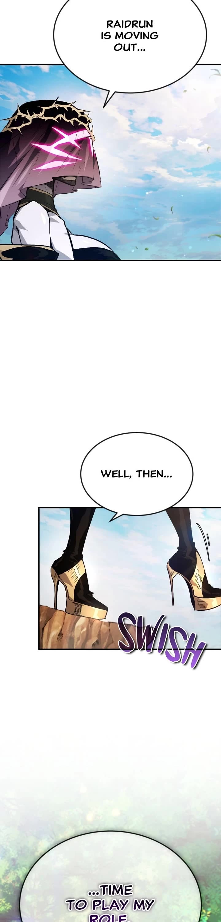 There Are No Bad Heroes in This World Chapter 48 page 11 - Chapter 48: Ep. 48 - Two Hundred Years Off