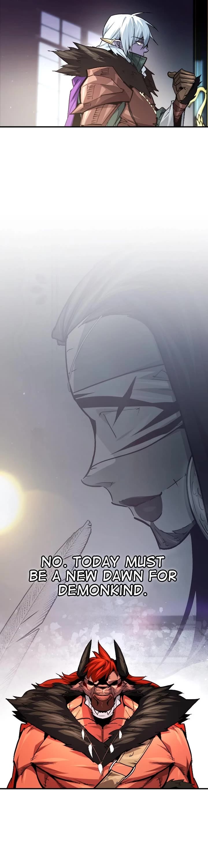 There Are No Bad Heroes in This World Chapter 48 page 4 - Chapter 48: Ep. 48 - Two Hundred Years Off