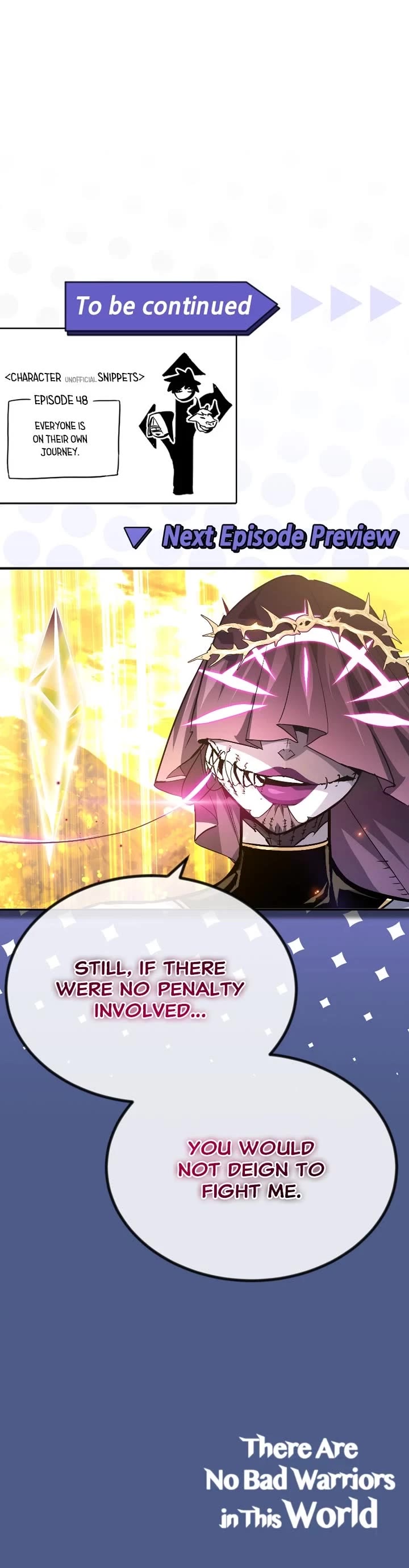 There Are No Bad Heroes in This World Chapter 48 page 51 - Chapter 48: Ep. 48 - Two Hundred Years Off