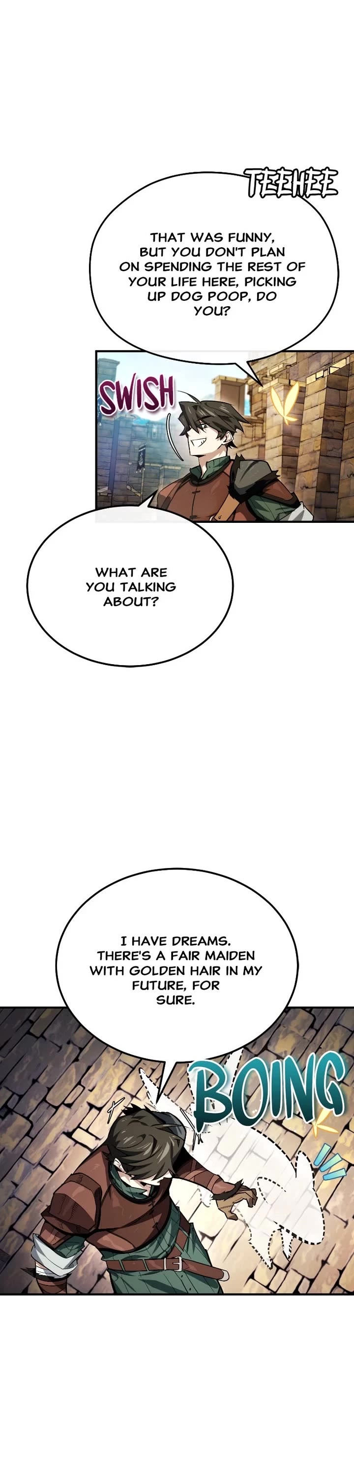 There Are No Bad Heroes in This World Chapter 5 page 1 - Chapter 5: Ep.5 - Your Death Will Not Be Pretty