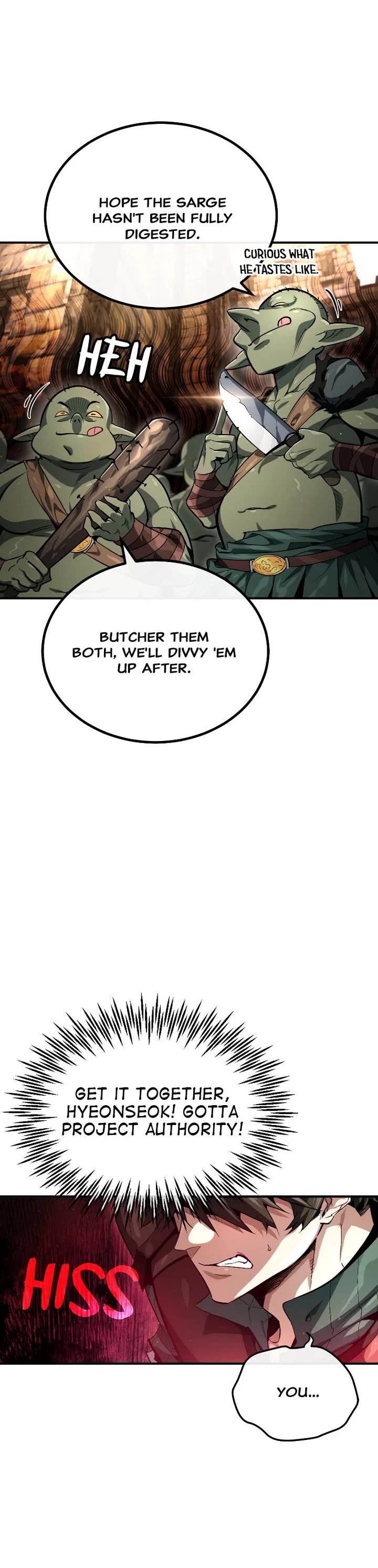 There Are No Bad Heroes in This World Chapter 5 page 10 - Chapter 5: Ep.5 - Your Death Will Not Be Pretty