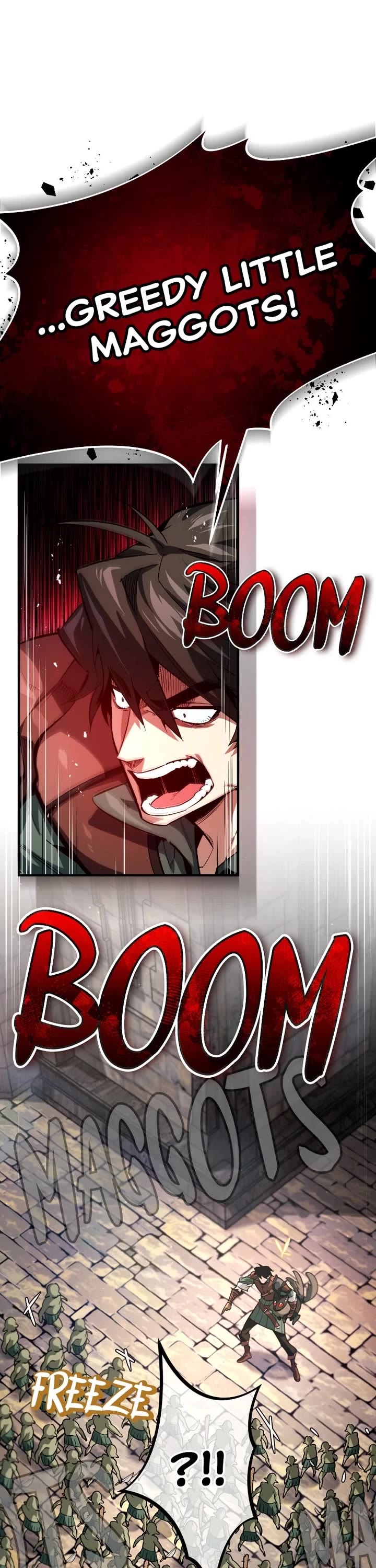There Are No Bad Heroes in This World Chapter 5 page 11 - Chapter 5: Ep.5 - Your Death Will Not Be Pretty