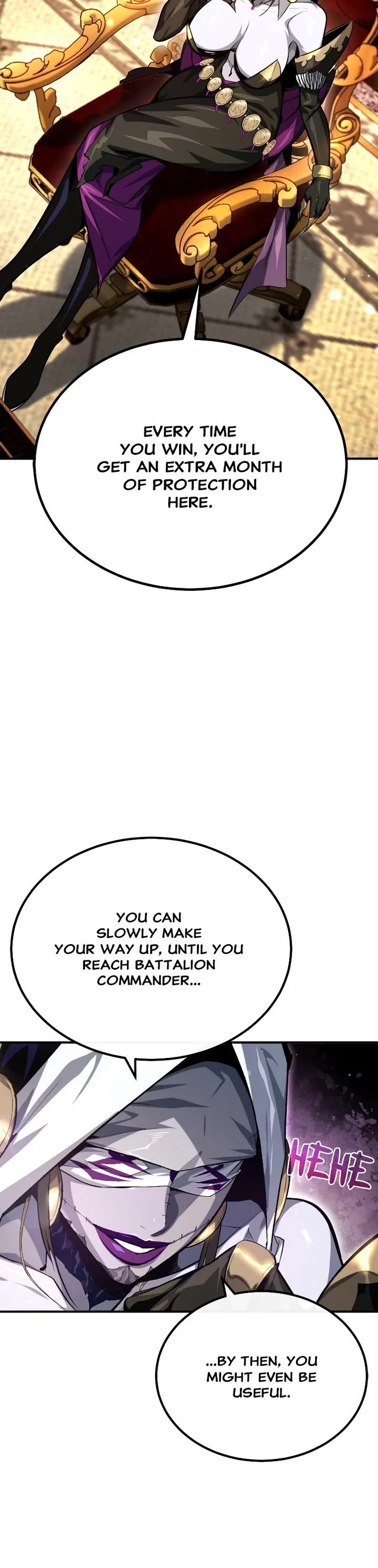 There Are No Bad Heroes in This World Chapter 5 page 29 - Chapter 5: Ep.5 - Your Death Will Not Be Pretty