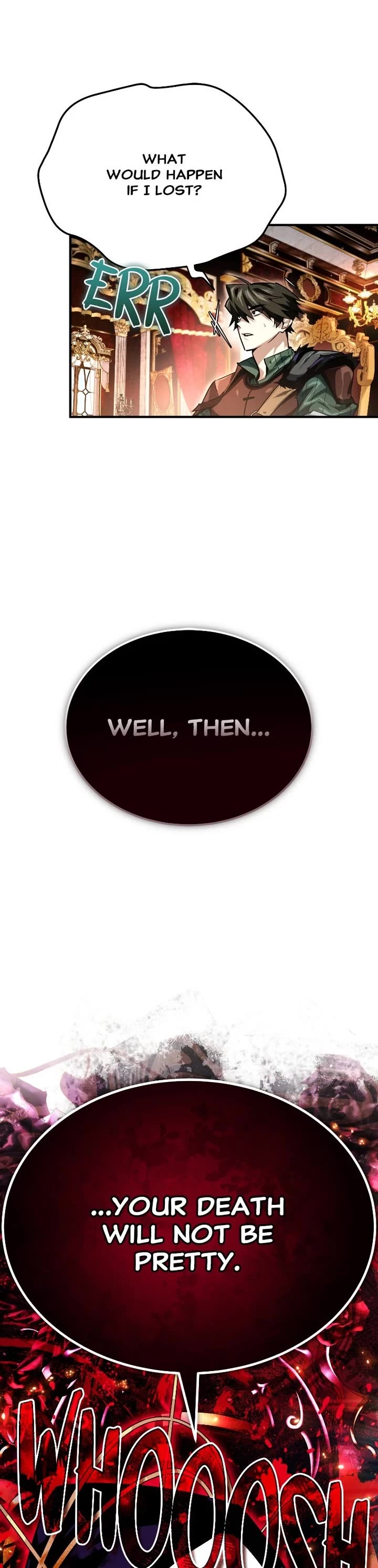 There Are No Bad Heroes in This World Chapter 5 page 30 - Chapter 5: Ep.5 - Your Death Will Not Be Pretty
