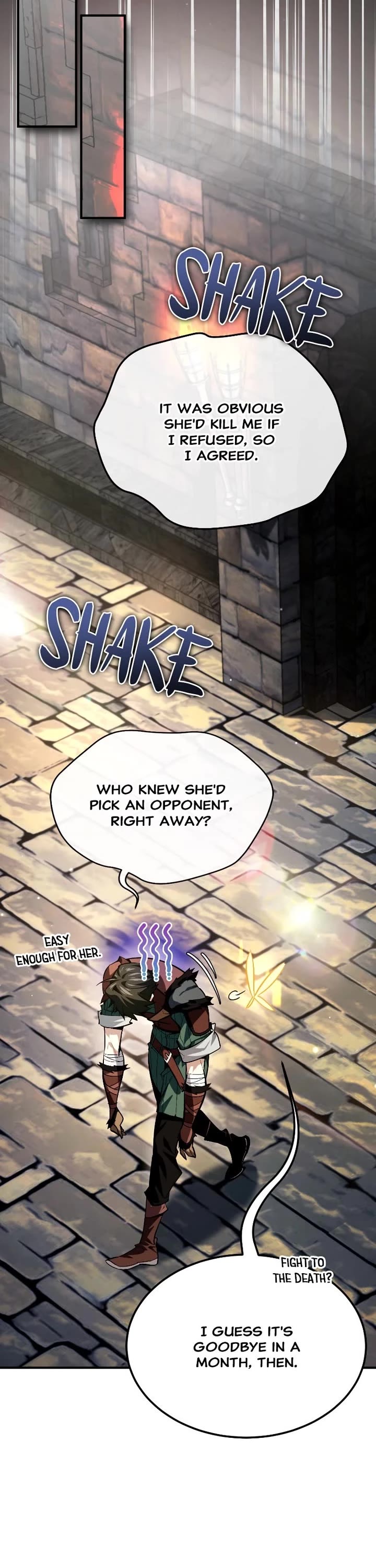 There Are No Bad Heroes in This World Chapter 5 page 32 - Chapter 5: Ep.5 - Your Death Will Not Be Pretty