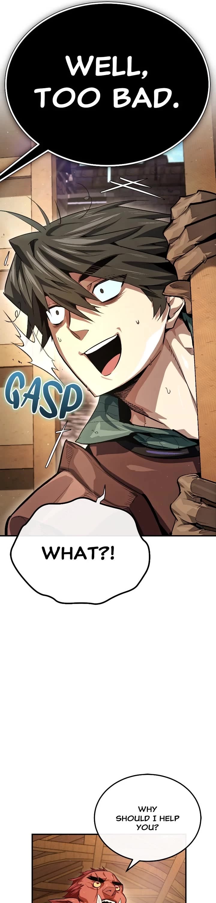 There Are No Bad Heroes in This World Chapter 5 page 38 - Chapter 5: Ep.5 - Your Death Will Not Be Pretty