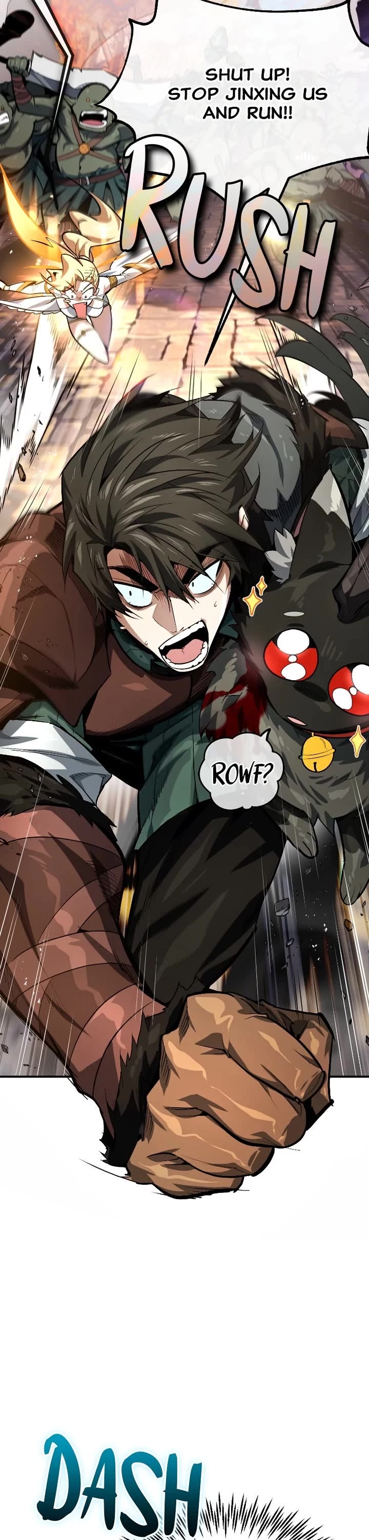 There Are No Bad Heroes in This World Chapter 5 page 8 - Chapter 5: Ep.5 - Your Death Will Not Be Pretty