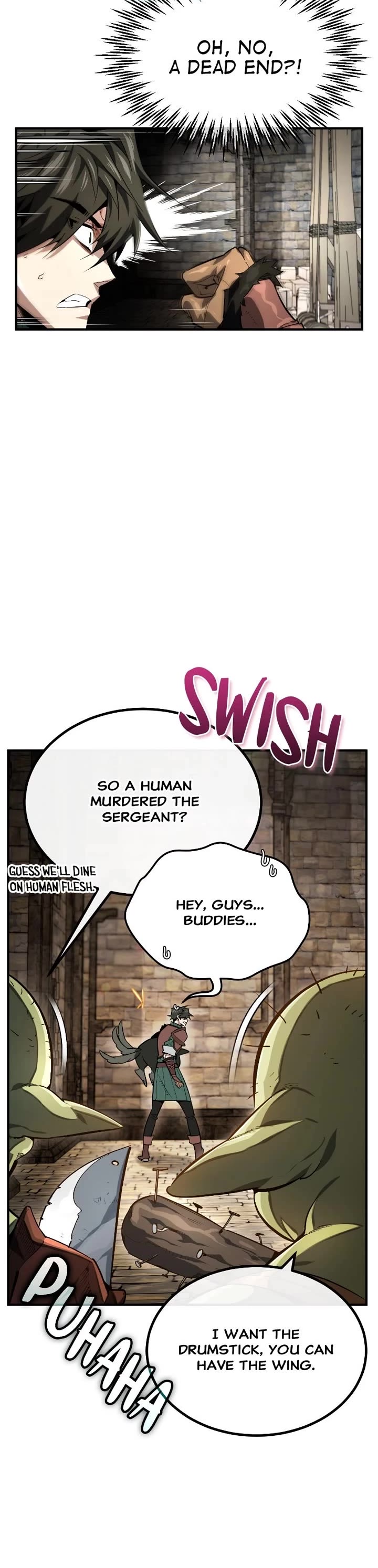 There Are No Bad Heroes in This World Chapter 5 page 9 - Chapter 5: Ep.5 - Your Death Will Not Be Pretty