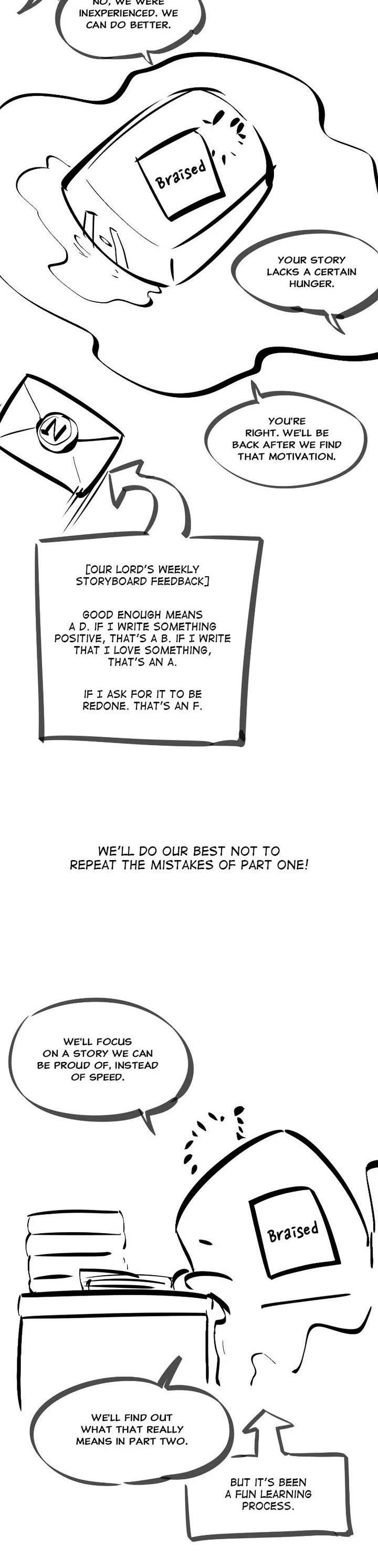 There Are No Bad Heroes in This World Chapter 50.5 page 10 - Chapter 50.5: Season 1 Afterword