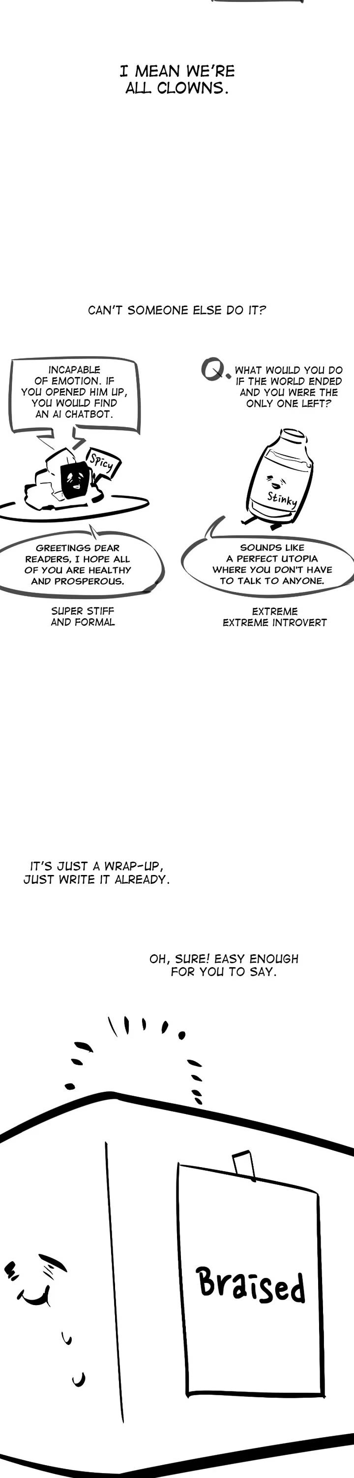 There Are No Bad Heroes in This World Chapter 50.5 page 3 - Chapter 50.5: Season 1 Afterword