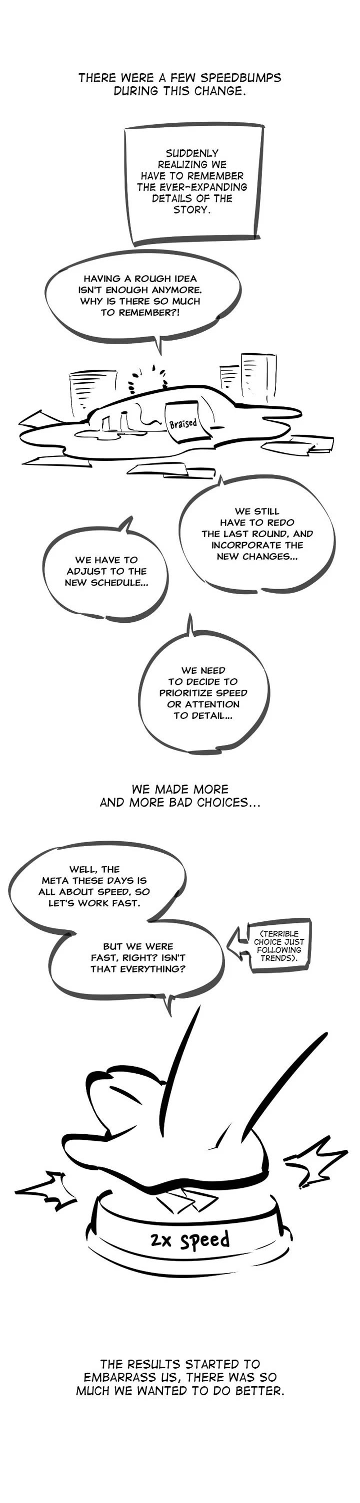 There Are No Bad Heroes in This World Chapter 50.5 page 8 - Chapter 50.5: Season 1 Afterword