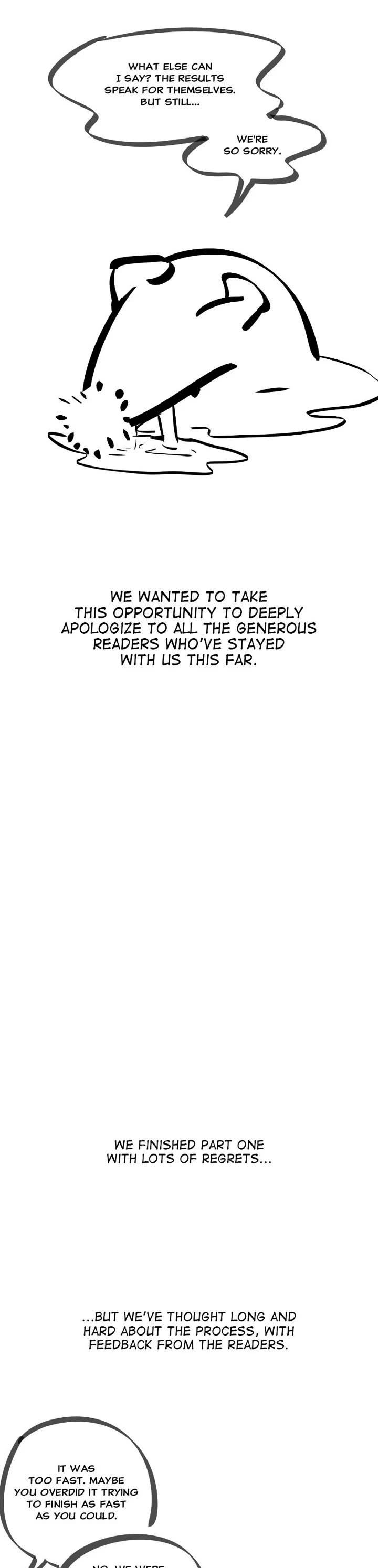 There Are No Bad Heroes in This World Chapter 50.5 page 9 - Chapter 50.5: Season 1 Afterword