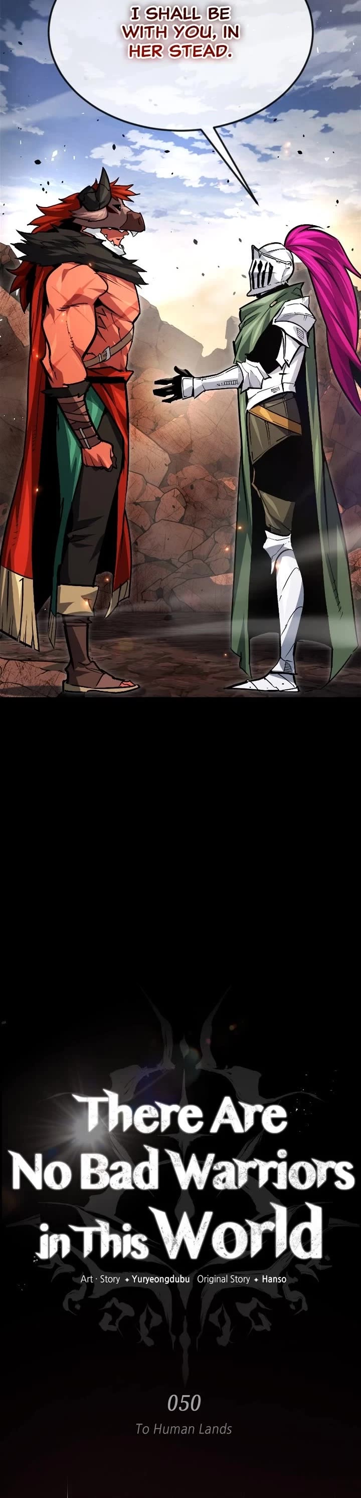 There Are No Bad Heroes in This World Chapter 50 page 14 - Chapter 50: Ep. 50 - To Human Lands (Season 1 finale)