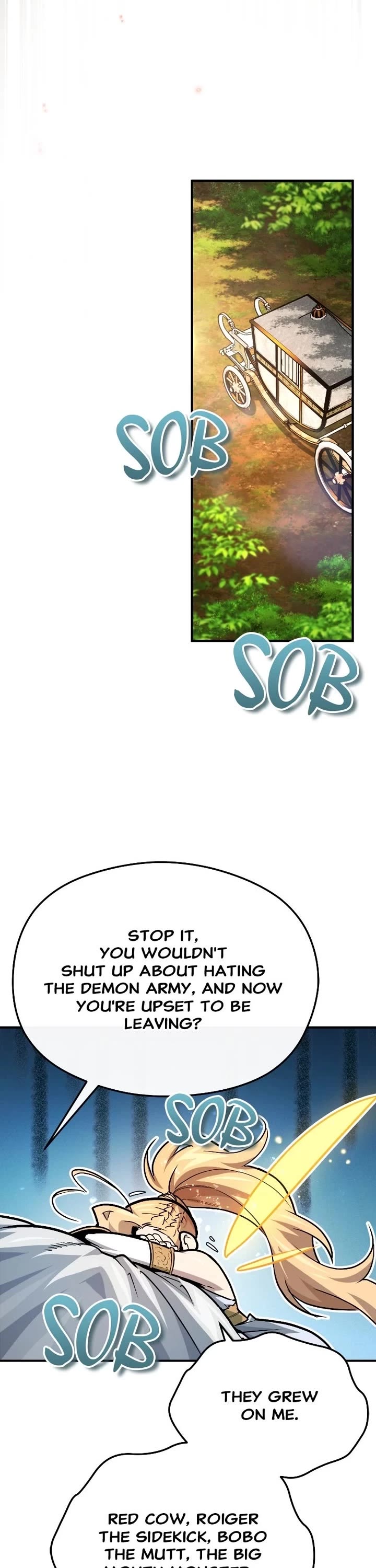 There Are No Bad Heroes in This World Chapter 50 page 27 - Chapter 50: Ep. 50 - To Human Lands (Season 1 finale)