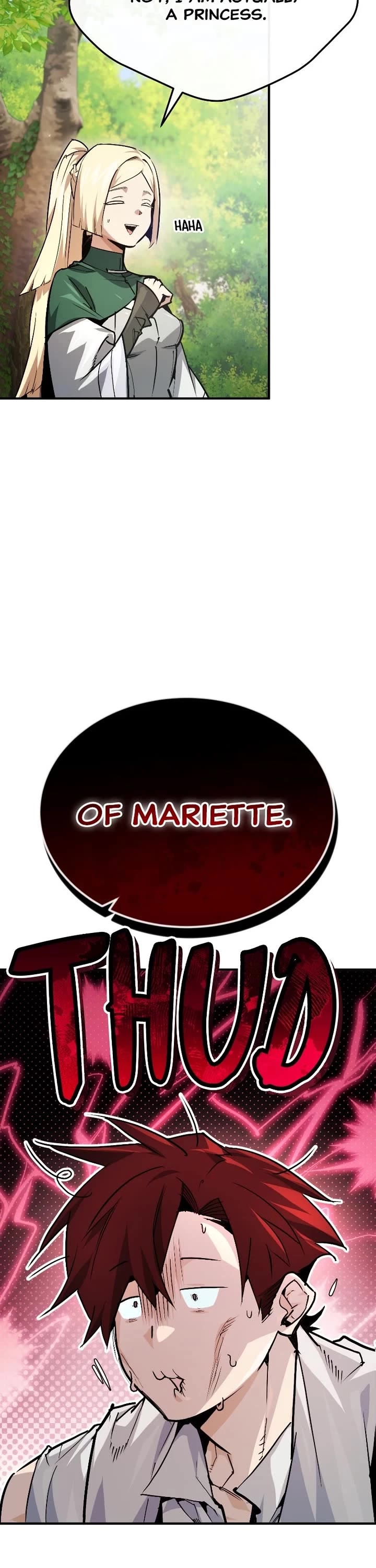 There Are No Bad Heroes in This World Chapter 50 page 33 - Chapter 50: Ep. 50 - To Human Lands (Season 1 finale)