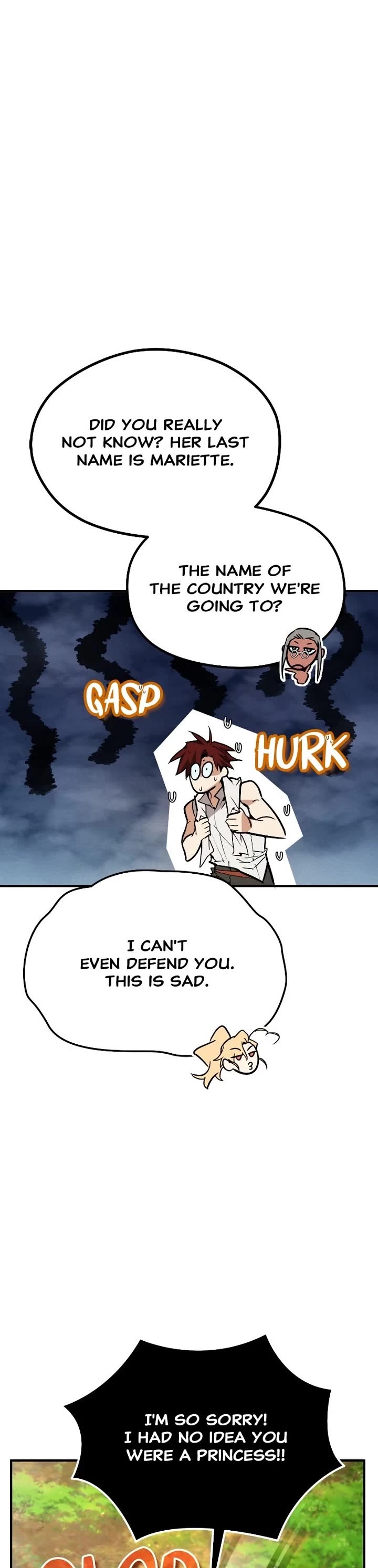 There Are No Bad Heroes in This World Chapter 50 page 34 - Chapter 50: Ep. 50 - To Human Lands (Season 1 finale)
