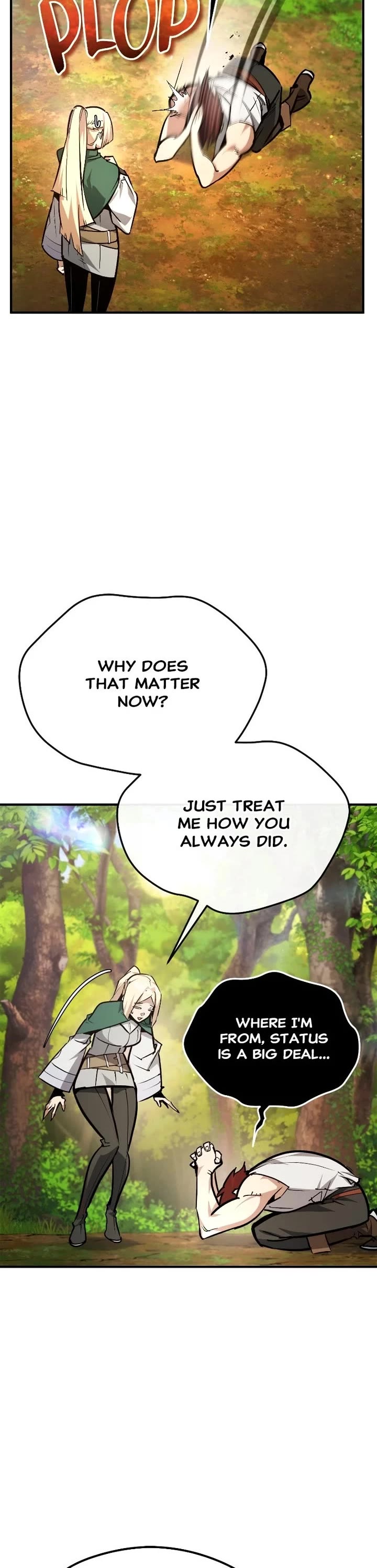 There Are No Bad Heroes in This World Chapter 50 page 35 - Chapter 50: Ep. 50 - To Human Lands (Season 1 finale)