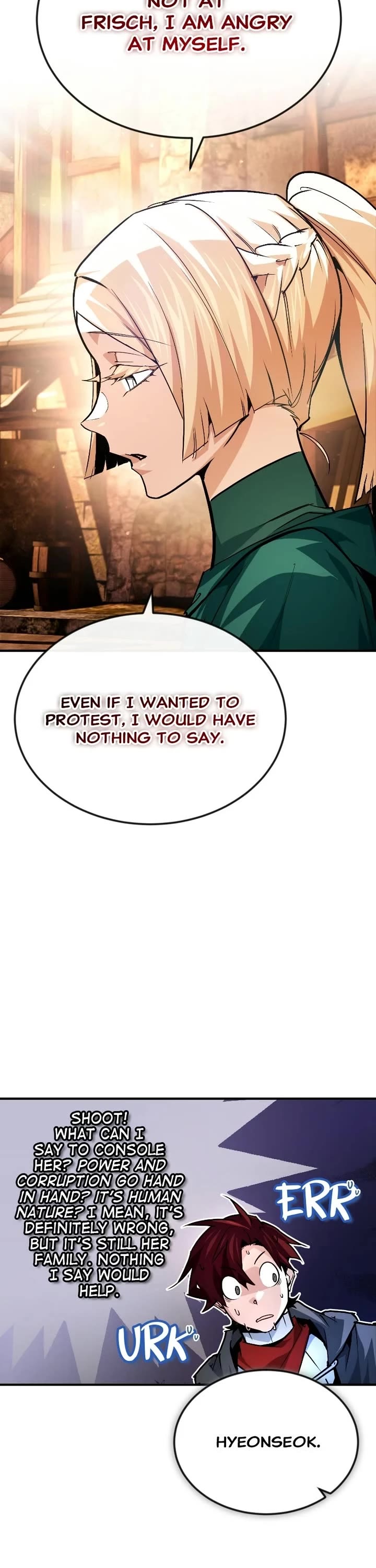 There Are No Bad Heroes in This World Chapter 51 page 21 - Chapter 51: (S2) Ep. 51 - Lofar the Legend (Season 2 Premiere)