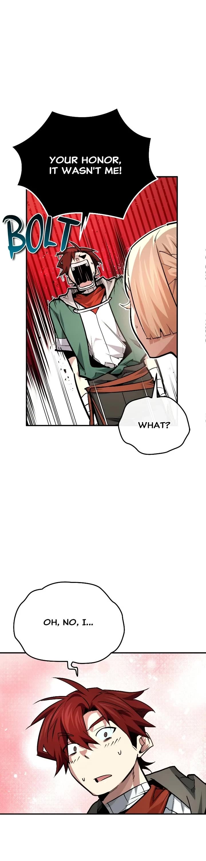 There Are No Bad Heroes in This World Chapter 51 page 22 - Chapter 51: (S2) Ep. 51 - Lofar the Legend (Season 2 Premiere)