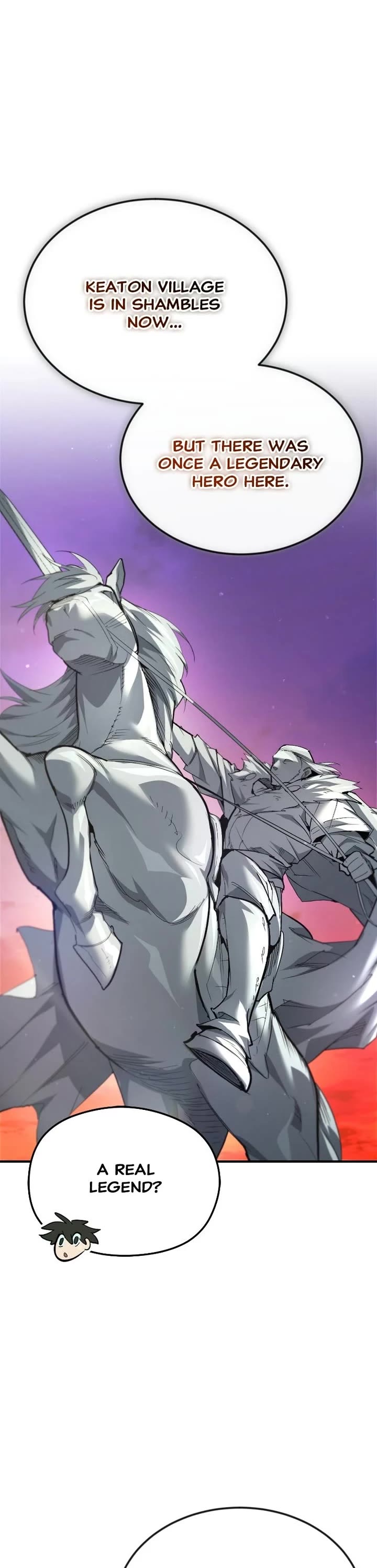 There Are No Bad Heroes in This World Chapter 51 page 24 - Chapter 51: (S2) Ep. 51 - Lofar the Legend (Season 2 Premiere)