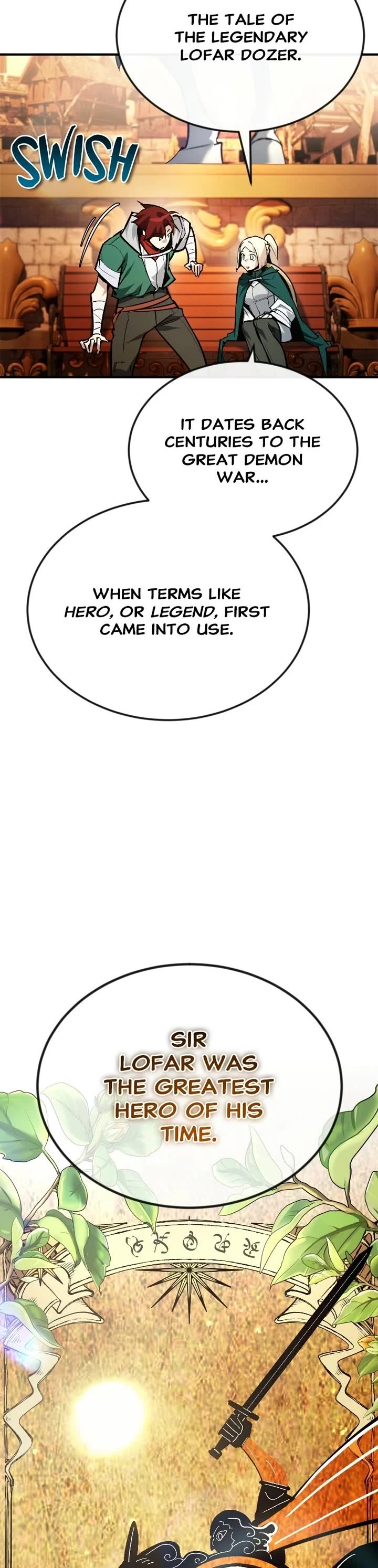 There Are No Bad Heroes in This World Chapter 51 page 25 - Chapter 51: (S2) Ep. 51 - Lofar the Legend (Season 2 Premiere)