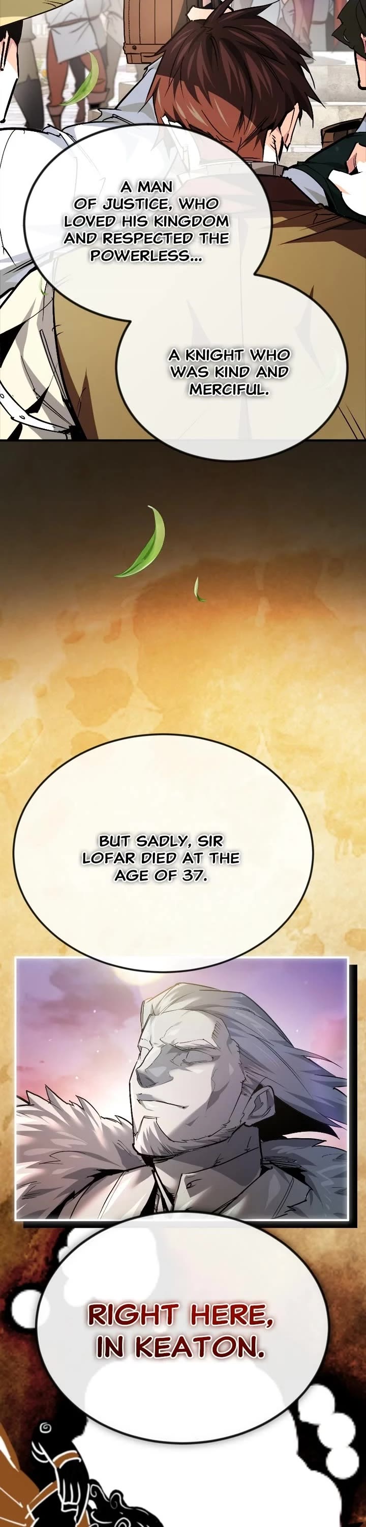 There Are No Bad Heroes in This World Chapter 51 page 27 - Chapter 51: (S2) Ep. 51 - Lofar the Legend (Season 2 Premiere)