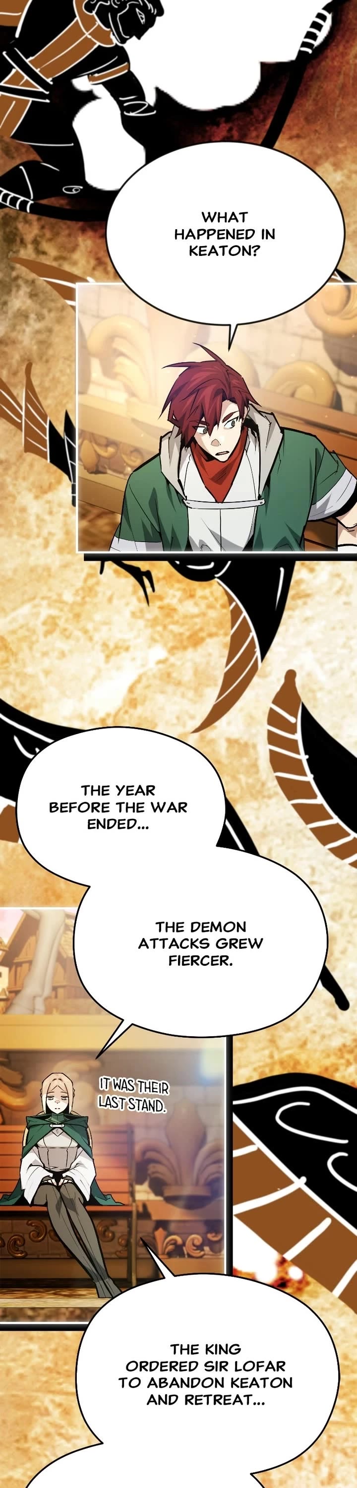 There Are No Bad Heroes in This World Chapter 51 page 28 - Chapter 51: (S2) Ep. 51 - Lofar the Legend (Season 2 Premiere)