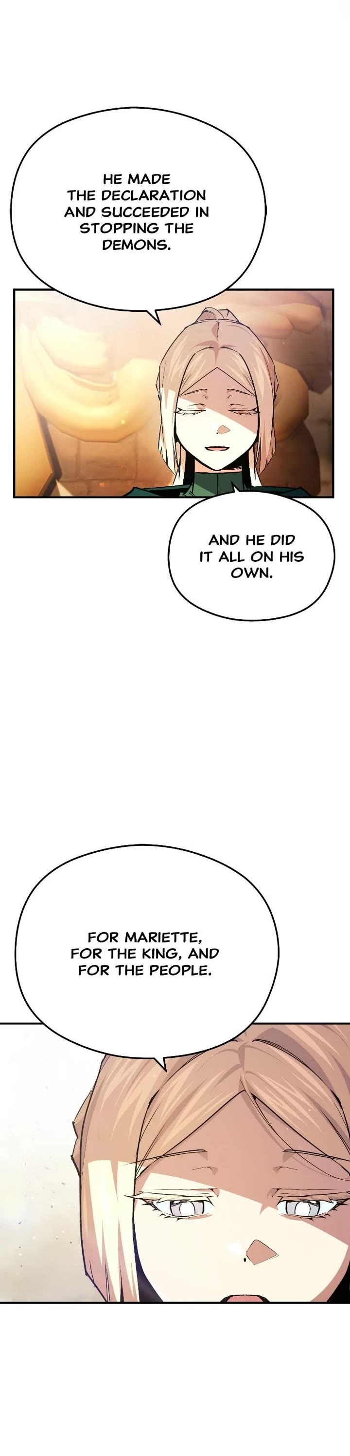 There Are No Bad Heroes in This World Chapter 51 page 30 - Chapter 51: (S2) Ep. 51 - Lofar the Legend (Season 2 Premiere)