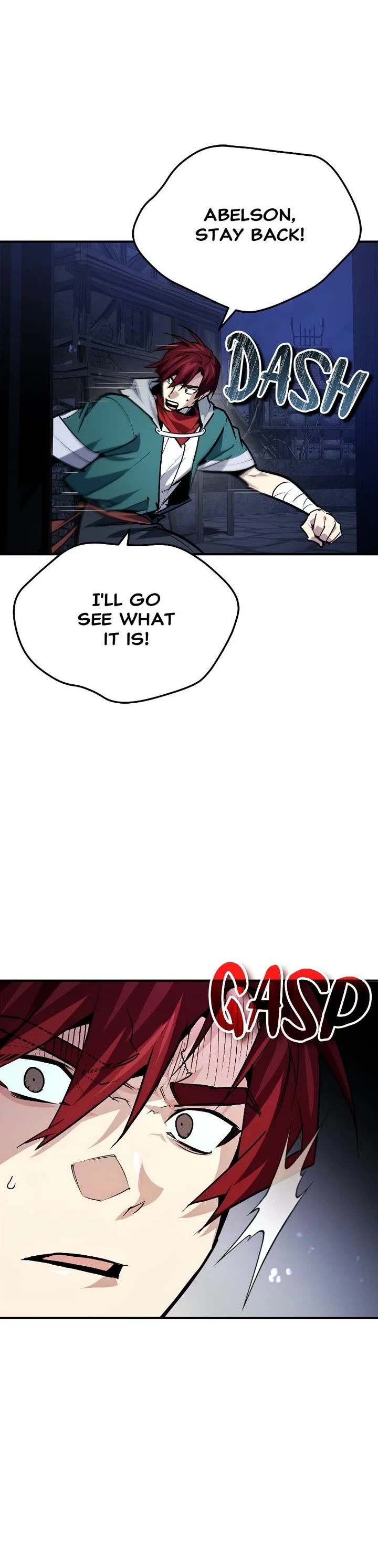 There Are No Bad Heroes in This World Chapter 51 page 35 - Chapter 51: (S2) Ep. 51 - Lofar the Legend (Season 2 Premiere)