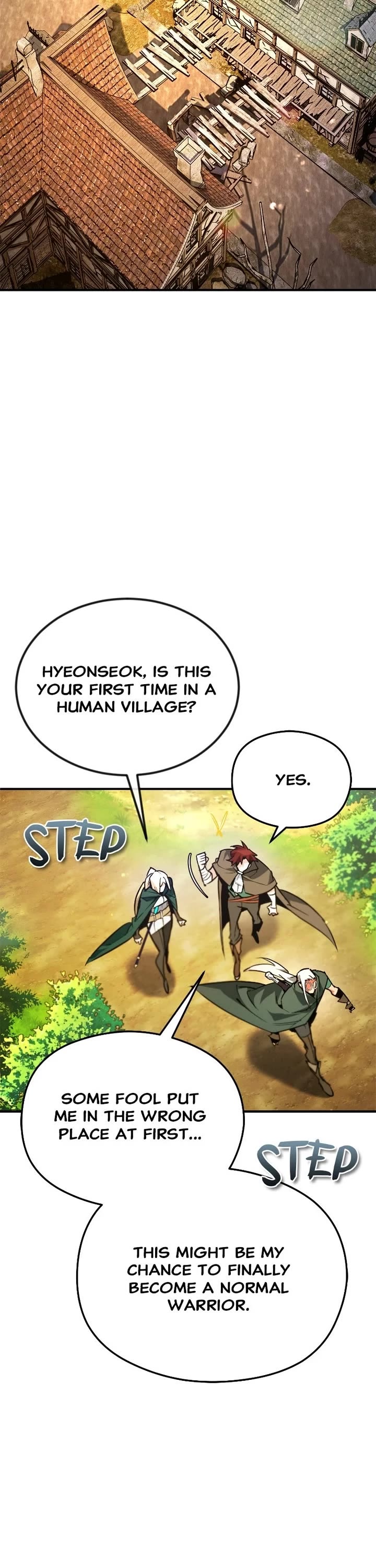 There Are No Bad Heroes in This World Chapter 51 page 8 - Chapter 51: (S2) Ep. 51 - Lofar the Legend (Season 2 Premiere)