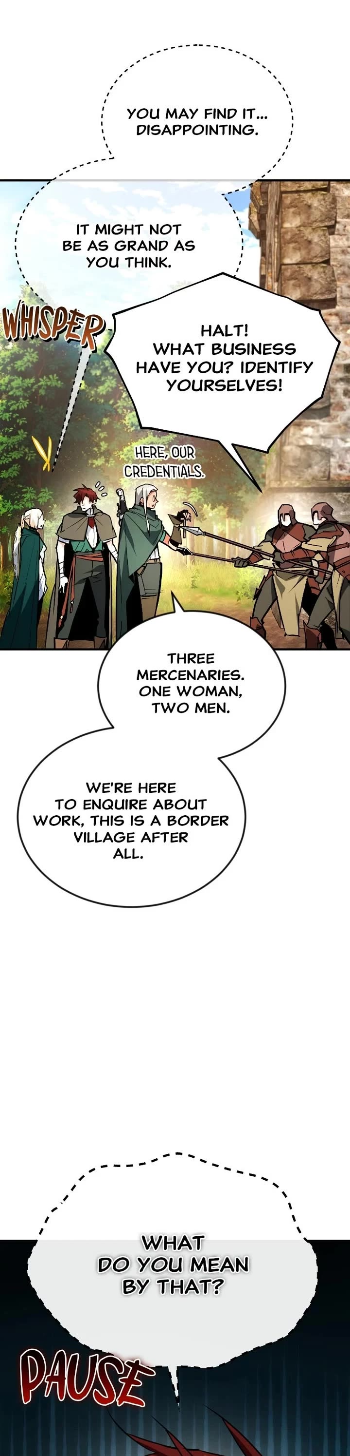 There Are No Bad Heroes in This World Chapter 51 page 9 - Chapter 51: (S2) Ep. 51 - Lofar the Legend (Season 2 Premiere)