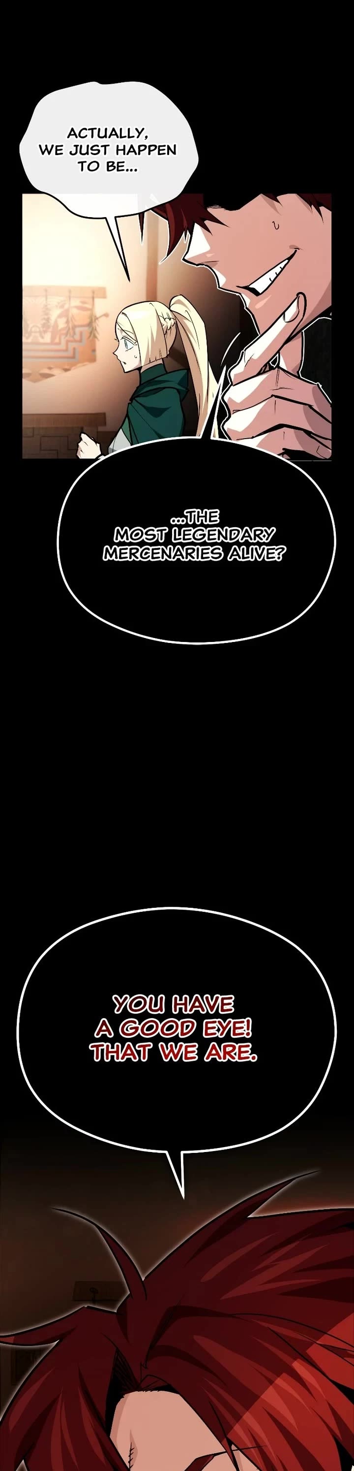 There Are No Bad Heroes in This World Chapter 52 page 14 - Chapter 52: (S2) Ep. 52 - State Your Name and Rank