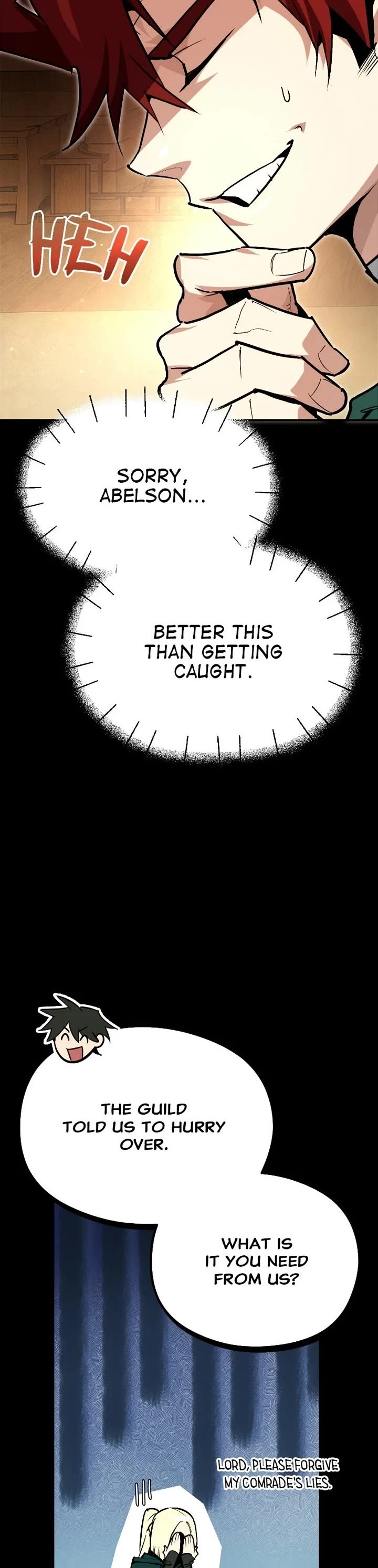 There Are No Bad Heroes in This World Chapter 52 page 15 - Chapter 52: (S2) Ep. 52 - State Your Name and Rank
