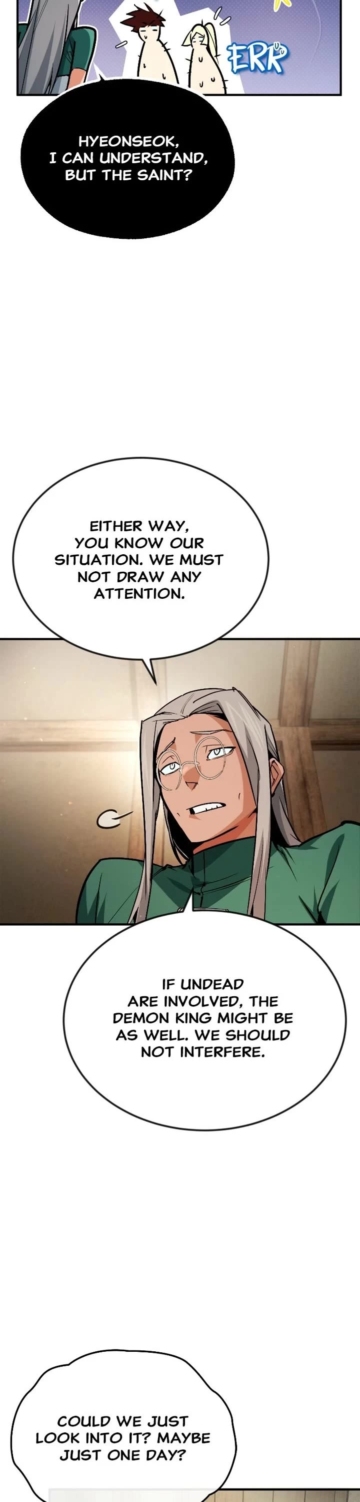 There Are No Bad Heroes in This World Chapter 52 page 21 - Chapter 52: (S2) Ep. 52 - State Your Name and Rank