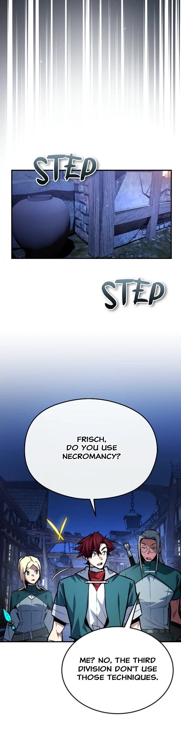 There Are No Bad Heroes in This World Chapter 52 page 35 - Chapter 52: (S2) Ep. 52 - State Your Name and Rank