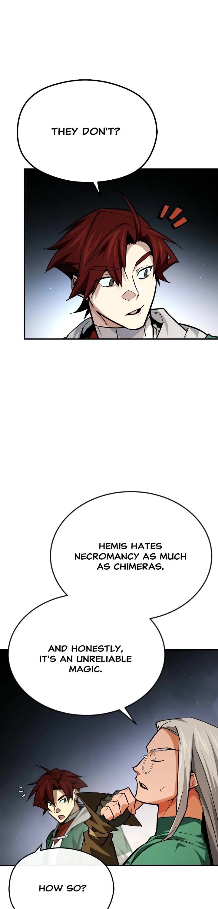 There Are No Bad Heroes in This World Chapter 52 page 36 - Chapter 52: (S2) Ep. 52 - State Your Name and Rank