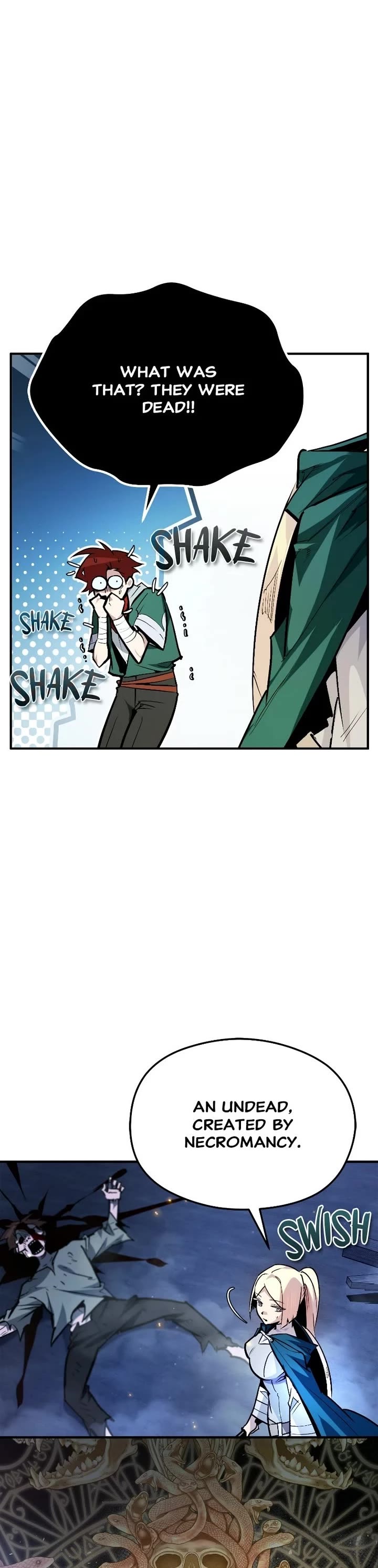 There Are No Bad Heroes in This World Chapter 52 page 4 - Chapter 52: (S2) Ep. 52 - State Your Name and Rank