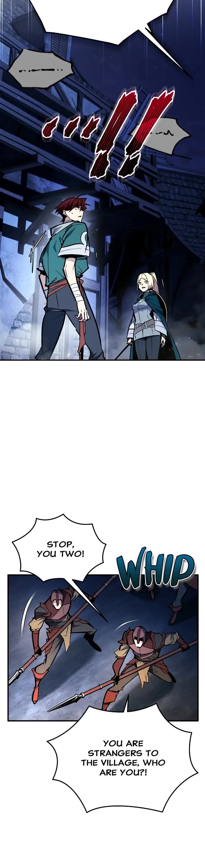 There Are No Bad Heroes in This World Chapter 52 page 7 - Chapter 52: (S2) Ep. 52 - State Your Name and Rank