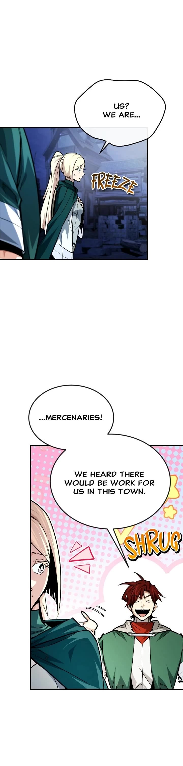 There Are No Bad Heroes in This World Chapter 52 page 8 - Chapter 52: (S2) Ep. 52 - State Your Name and Rank