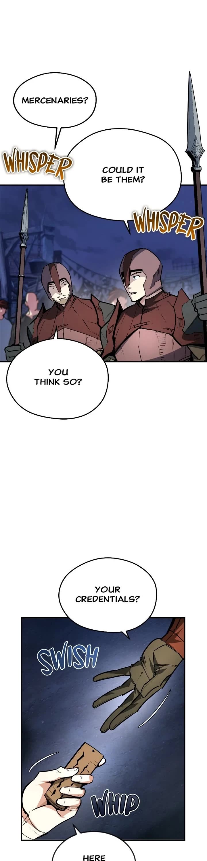 There Are No Bad Heroes in This World Chapter 52 page 9 - Chapter 52: (S2) Ep. 52 - State Your Name and Rank