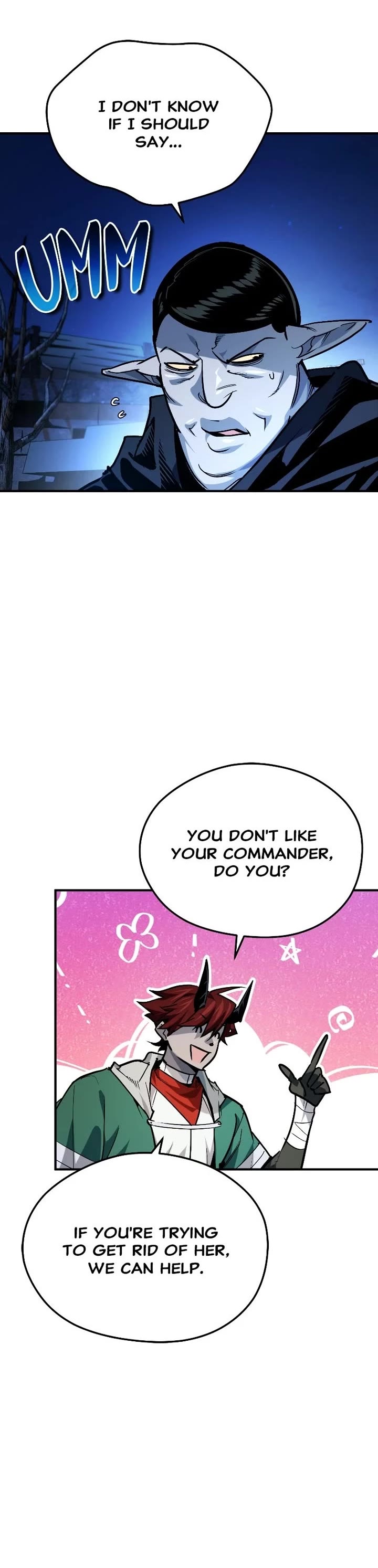 There Are No Bad Heroes in This World Chapter 53 page 15 - Chapter 53: (S2) Ep. 53 - I Must Know