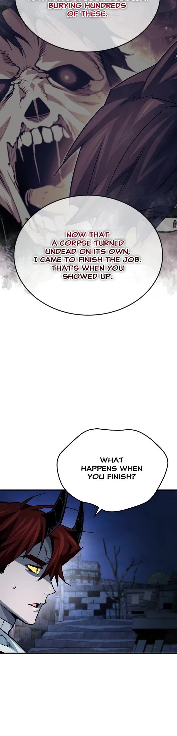 There Are No Bad Heroes in This World Chapter 53 page 20 - Chapter 53: (S2) Ep. 53 - I Must Know