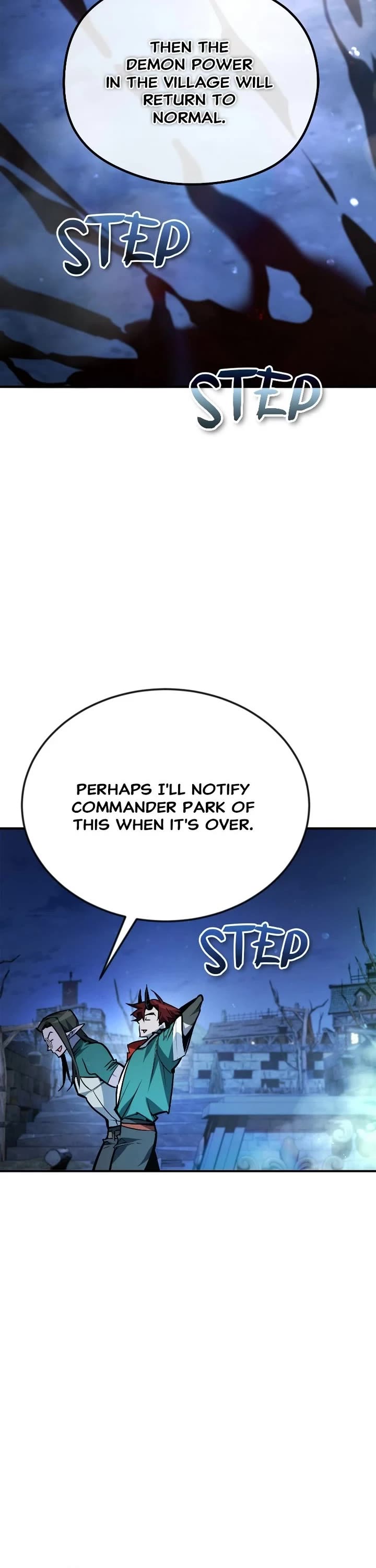 There Are No Bad Heroes in This World Chapter 53 page 32 - Chapter 53: (S2) Ep. 53 - I Must Know