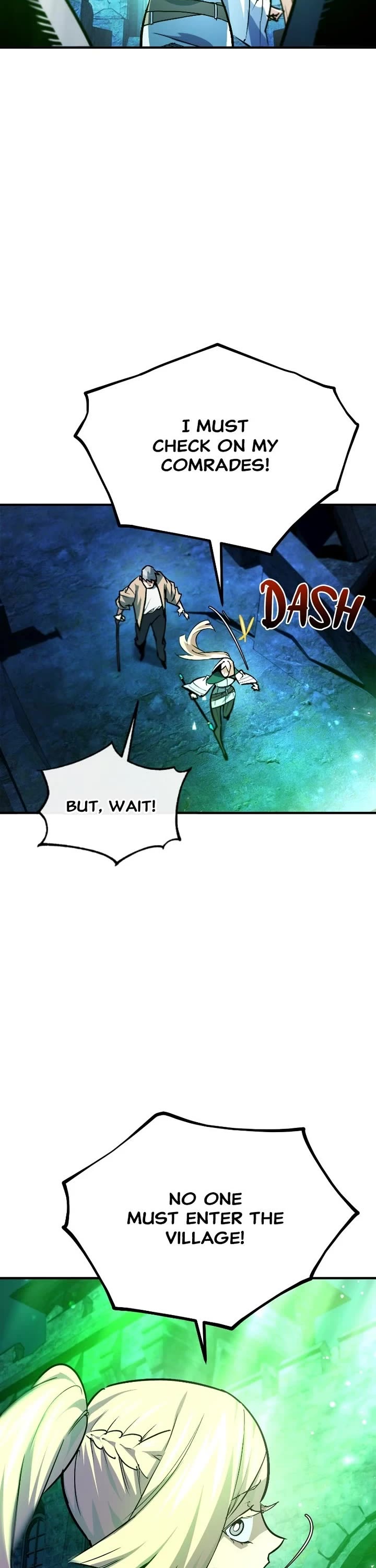 There Are No Bad Heroes in This World Chapter 53 page 37 - Chapter 53: (S2) Ep. 53 - I Must Know